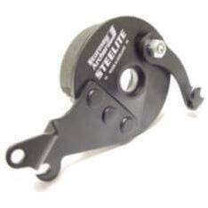 Sturmey Archer Ankerplaat Steelite HSB405, stevige metalen ankerplaat voor fietscomponenten, zichtbaar van voren op de afbeelding