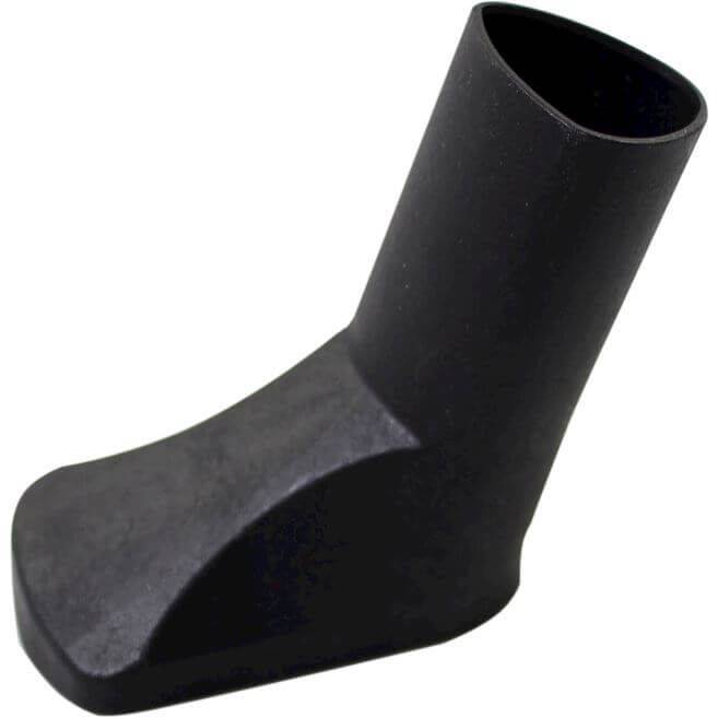Ursus Big Foot standaardvoet, robuust metalen standaardonderdeel voor machines, zwart gekleurd en geschikt voor zware toepassingen.