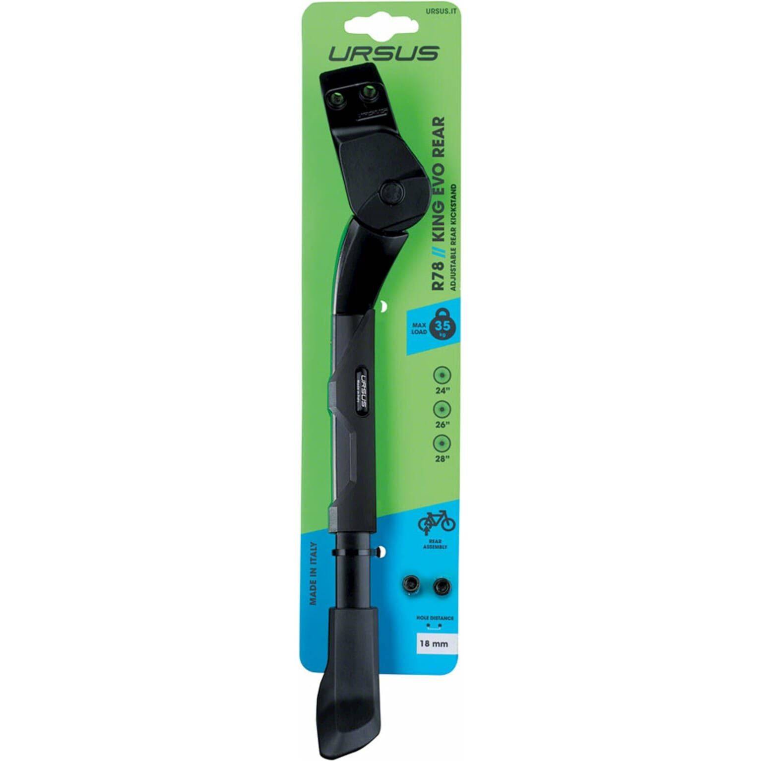 Ursus Standaard King Evo Achtervork R18 Zwart - Le Coq Wielerartikelen
