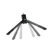 Zwarte Ursus Jumbo Evo 26" middenstandaard met 2-pootsysteem voor fietsen, zichtbaar in close-up.