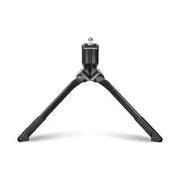 Zwart Ursus Jumbo Evo 26" middenstandaard met 2-pootsysteem, geschikt voor fietsen, zichtbaar in de afbeelding