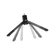 Zwart Ursus Jumbo Evo 300 mm middenstandaard voor 28 inch fiets met twee poten, geschikt voor stadsfietsen