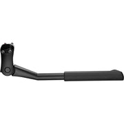 Ursus Mooi R90 achterstandaard in zwart voor 26-28 inch fietsen, 18 mm diameter, stevige standaard voor stabiele ondersteuning