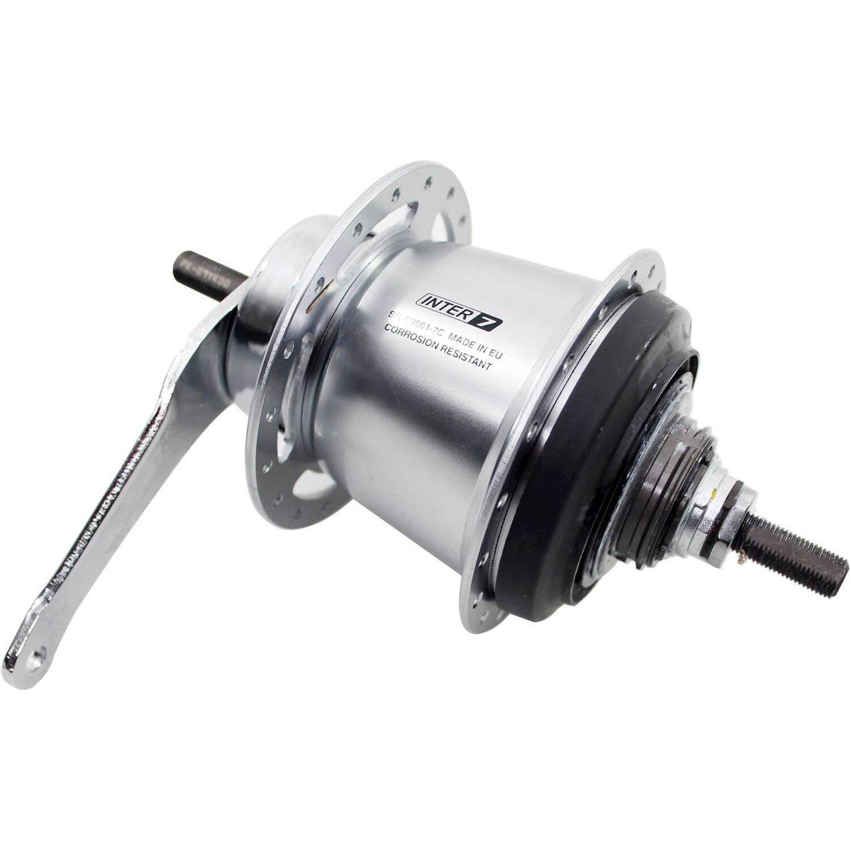 Shimano Nexus SG-C3001 7-speed achternaaf met terugtraprem, 36 tanden, 127x175,5 mm, voor comfortabele fietsrit.