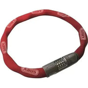 Abus 8808C 8 mm kettingslot met instelbaar cijfermechanisme, stevig en betrouwbaar voor beveiliging.