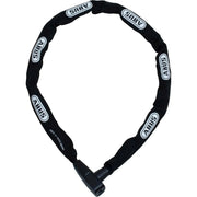 Abus Citychain 6800 kettingslot met textielhoes, 110 cm lengte en 6 mm ketting voor veilig fietsbeveiliging
