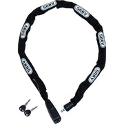 Abus Citychain 6800 kettingslot van 110 cm met textielhoes en 6 mm ketting, beveiliging voor fiets.