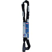 Abus Citychain 6800 kettingslot met 6 mm ketting en textielhoes, geschikt voor fietsen en veilig afsluiten.