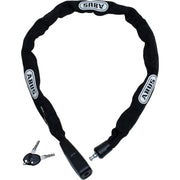 Abus Citychain 6800 kettingslot van 85 cm met 6 mm dikke ketting, stevig en veilig voor stadsgebruik