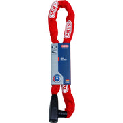 Abus Citychain 8800 kettingslot van 120 cm met 7 mm dikte en bijpassende slothoes, veilig en stevig beveiligingsmiddel