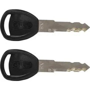 Abus 8900 kettingslot van 110 cm en 9 mm dik met ART2 keurmerk, stevig fiets- en bagageslot, zwart kunststof omhulsel