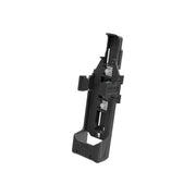 Abus Bordo 6200K SH 90 cm vouwslot, ART 2, stevig fietsbeugelslot met geknikte design en slotmechanisme, zwart kleur