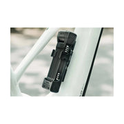 Abus Bordo 6200K SH 90 cm vouwslot met ART 2 certificering, flexibel en stevig antithiefabeveiliging, zwart kleur