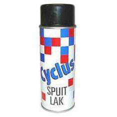 Cyclus spuitbus van 400cc met blauwe spraykop en label, geschikt voor verf en coatingtoepassingen