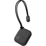 Zwarte Celly Smartfinder stuuraccessoire met digitale display en bedieningsknoppen, voor gemakkelijk zoeken en vinden van spullen