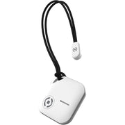 Celly Smartfinder stuuraccessoire met display en knoppen voor rijhulpfuncties, zwart, op een auto stuur gemonteerd
