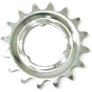 Shimano Nexus achtertandwiel in zilver voor fiets, zichtbaar in de afbeelding met details van het fietsonderdeel