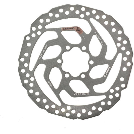 Shimano Remschijf 160Mm Sm-Rt26 6 Bouts - Le Coq Wielerartikelen
