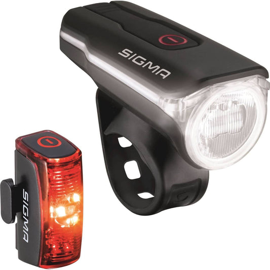 Sigma Verlichtingsset Aura 60 + Infinity - Le Coq Wielerartikelen
