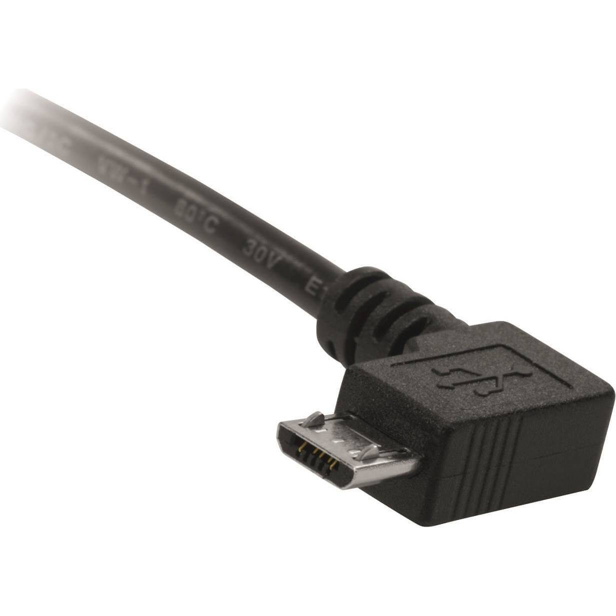 Sigma Micro USB-kabel voor snelheid en sport, geschikt voor verlichtingonderdelen, zichtbaar in een gedetailleerde close-up afbeelding.