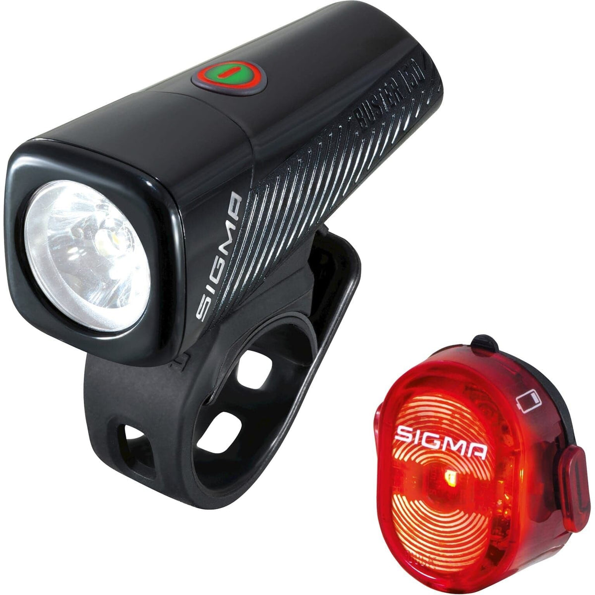 Sigma Verlichtingsset Buster 150 en Nugget II USB, inclusief lampen en accessoires voor fotografie en videografie.
