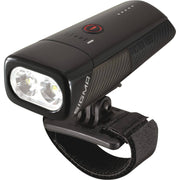 Sigma koplamp Buster USB met verstelbare hoofdband en heldere LED-verlichting voor veilig fietsen in het donker