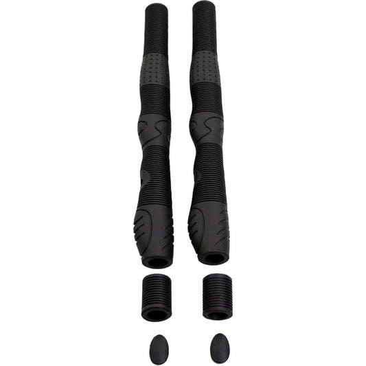 Ergotec Stuurfoamset Ergo-Vario Zwart - Le Coq Wielerartikelen