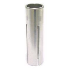 Ergotec stuurpen vulbus voor 22.2/25.4 mm stuurpennen, geschikt voor stuurpenaccessoires, zwart kunststof.
