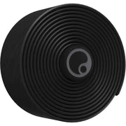 Ergon BT Allroad 3 mm stuurlint, ergonomisch en zwart, met textuur voor comfortabel grip op fiets stuur.
