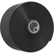 Ergon BT Road 2 mm stuurlint in zwart met ergonomisch ontwerp en comfortabele grip voor wielrenfietsen.