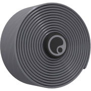 Ergon BT Road 2 mm stuurlint, ergonomisch en comfortabel, zichtbaar op fiets stuur met zwarte kleur en textuur.