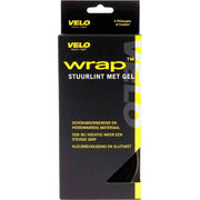 Velo Stuurlint Gel Zwart - Le Coq Wielerartikelen