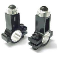 Tranzx montage set voor opzetstuur JD-802, geschikt voor 22.2/25.4 mm stuuraccessoires, zichtbaar op de afbeelding
