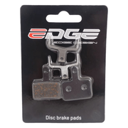 Set van 2 Edge B01S Shimano remblokjes in organisch materiaal met veertjes voor schijfremmen, geschikt voor Shimano remsystemen.