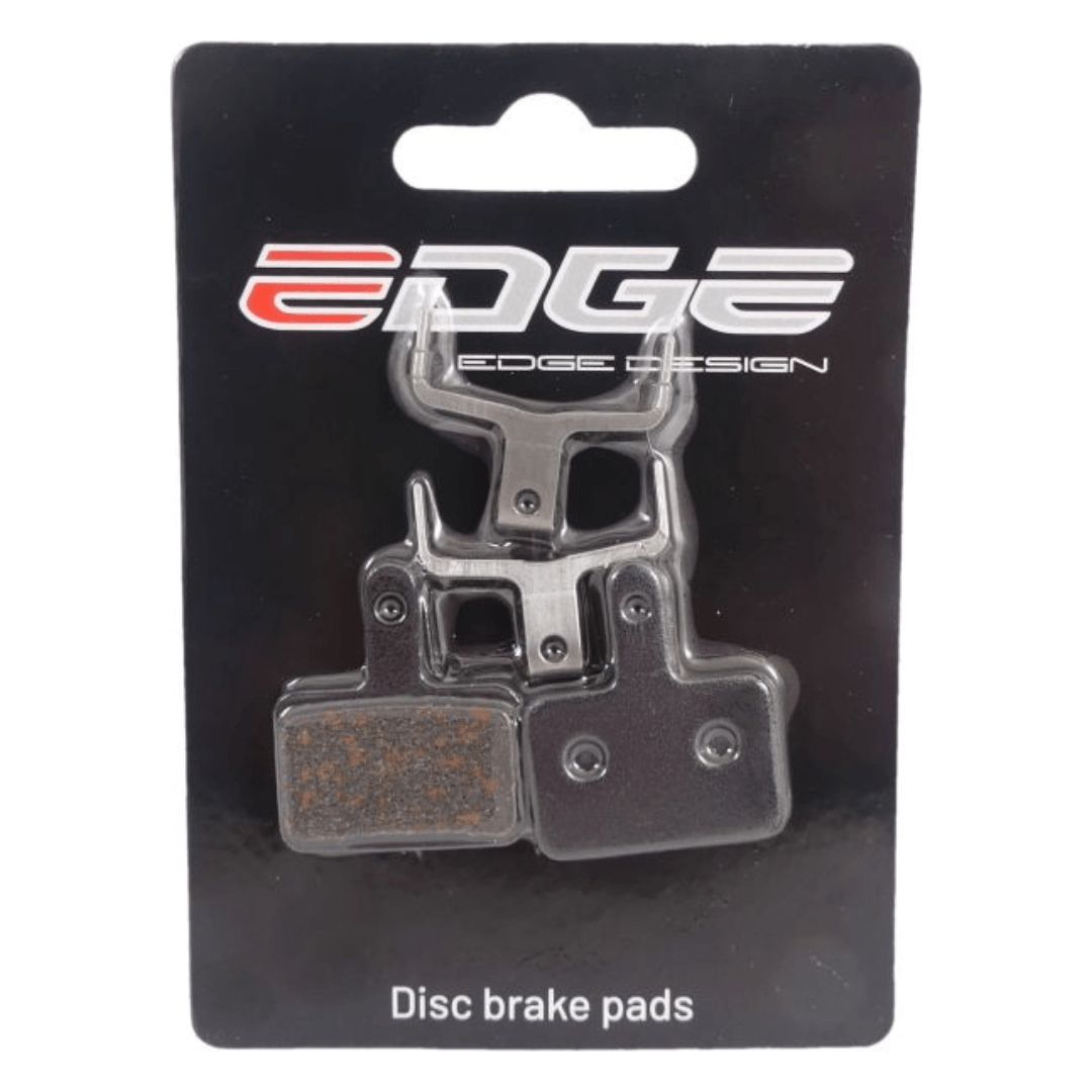 Set van 2 Edge B01S remblokken inclusief veertjes voor Shimano schijfremmen