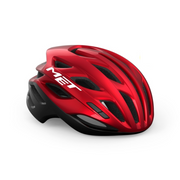 MET Estro Mips racefiets helm met aerodynamisch ontwerp en ventilatieopeningen, geschikt voor wielrenners.
