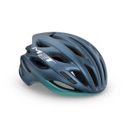 MET Estro Mips racefietshelm, lichtgewicht en veilig fietshelm met ventilatie en Mips-schokbescherming, zichtbaar in de afbeelding.