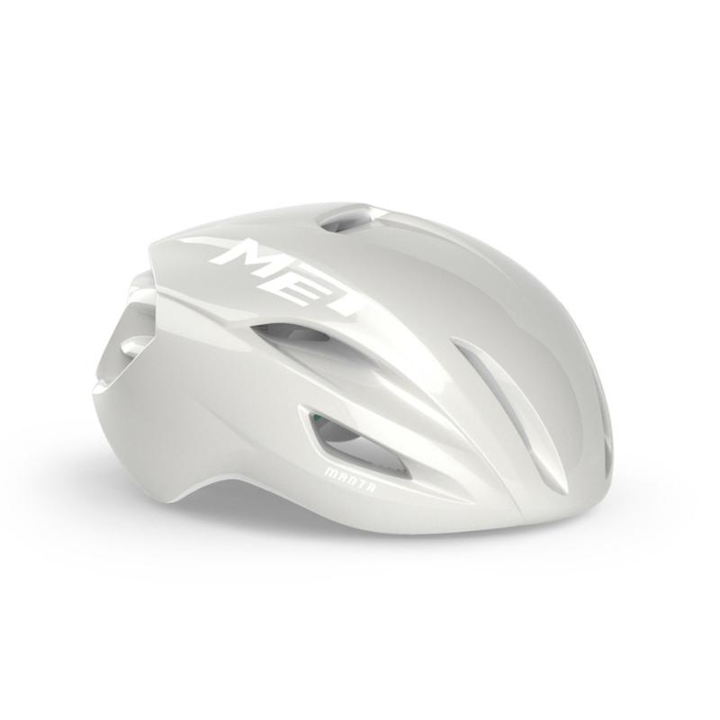 MET Fietshelm Manta MIPS Absolute White - Le Coq Wielerartikelen