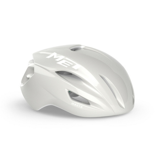 MET Fietshelm Manta MIPS Absolute White - Le Coq Wielerartikelen