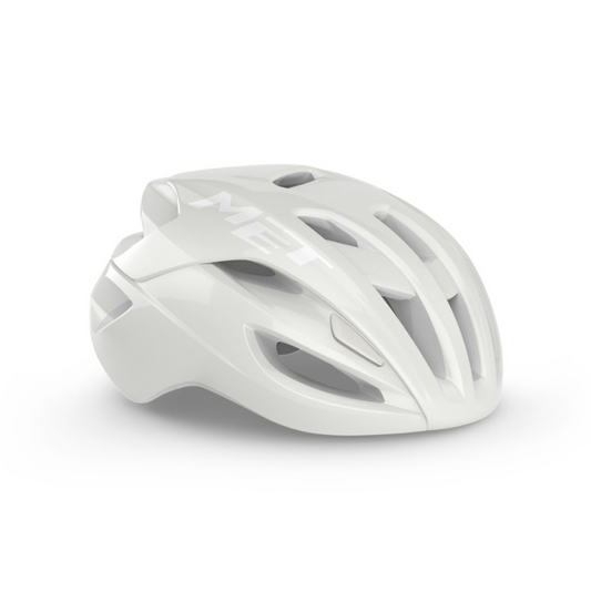 MET Rivale Fietshelm MIPS Absolute White - Le Coq Wielerartikelen