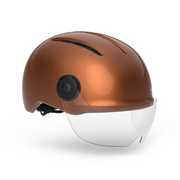 MET Vibe On MIPS speed pedelec helm met veiligheid en stijl, geschikt voor stad en e-bike, zichtbaar op de afbeelding