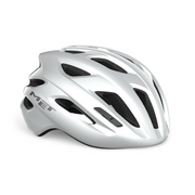MET Idolo racefietshelm met Mips, lichte en veilige fietshelm voor racefietsen, zwart met ventilatiegaten en verstelbare band.