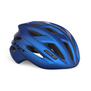 MET racefietshelm Idolo met Mips-technologie, zwart en aerodynamisch, geschikt voor wielrenners op de weg