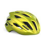 MET racefietshelm Idolo Mips, lichte en veilige fietshjelm met ventilatie en verstelbare riem voor wielrenners.