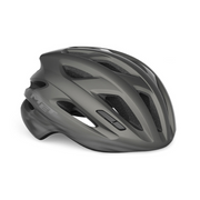 Racefiets helm MET Idolo Mips met aerodynamisch ontwerp en goede ventilatie, geschikt voor wielrenners op de weg.