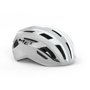 MET Vinci Mips racefietshoed met ventilatie en verstelbare riem, lichte en veilige helm voor wielrenners.