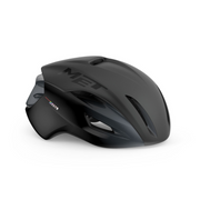 MET racefietshelm Manta Mips met aerodynamisch ontwerp en goede ventilatie, geschikt voor wielrenners.