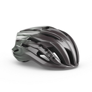 MET Trenta Mips racefietshelm, lichtgewicht en aerodynamisch, zichtbaar met ventilatieopeningen en verstelbare riem.