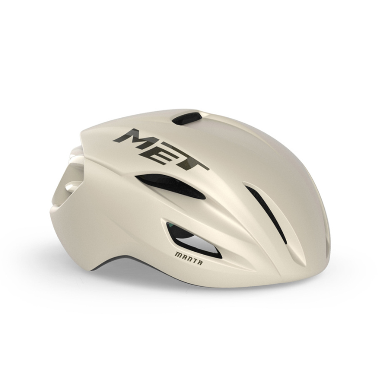 MET racefietshjelm Manta Mips met aerodynamisch ontwerp en comfortabele pasvorm, geschikt voor wielrenners.