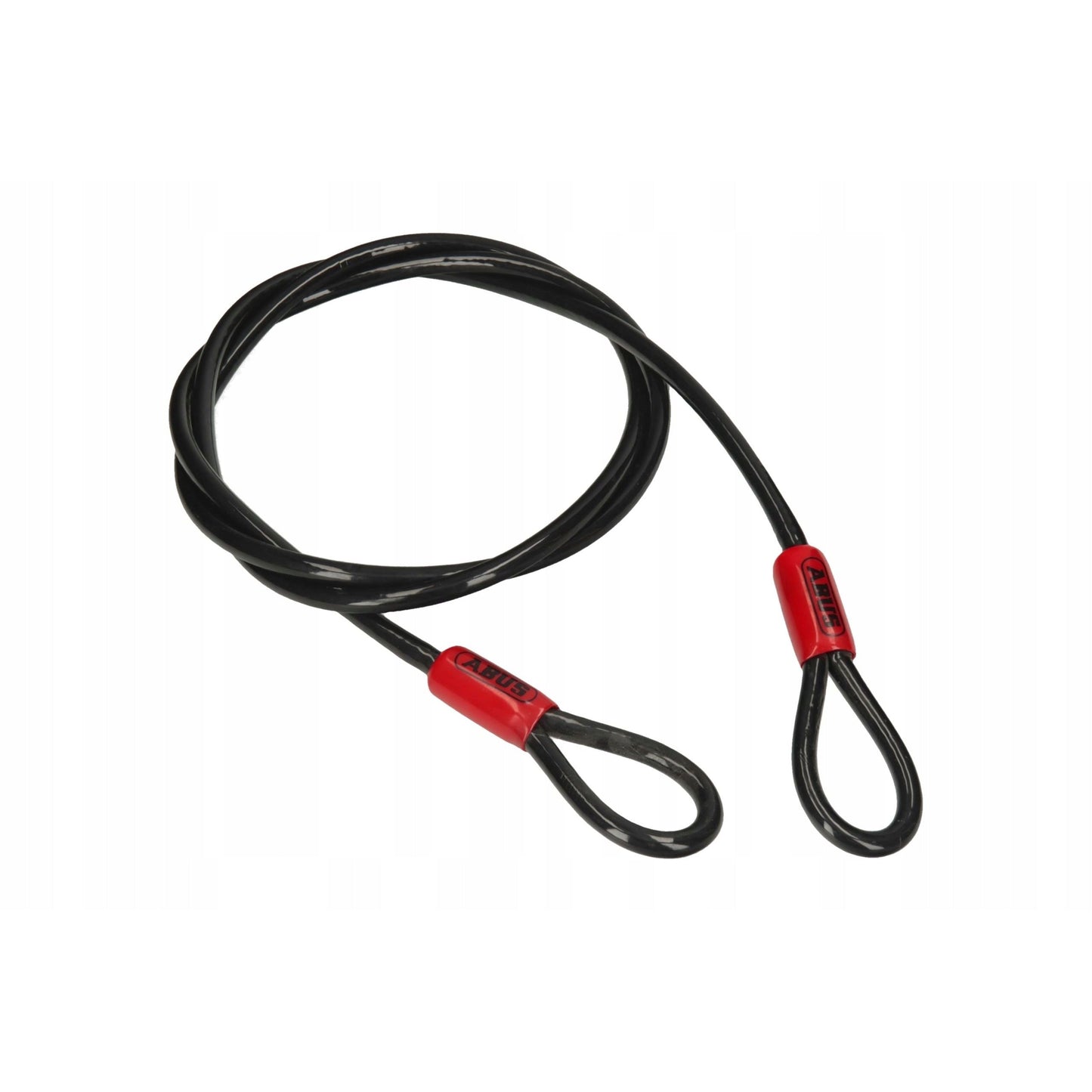 Abus Kabelslot Cobra Winkel 2 Ogen x 8mm - Zwart - Le Coq Wielerartikelen
